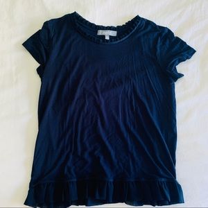 Ruffle t shirt